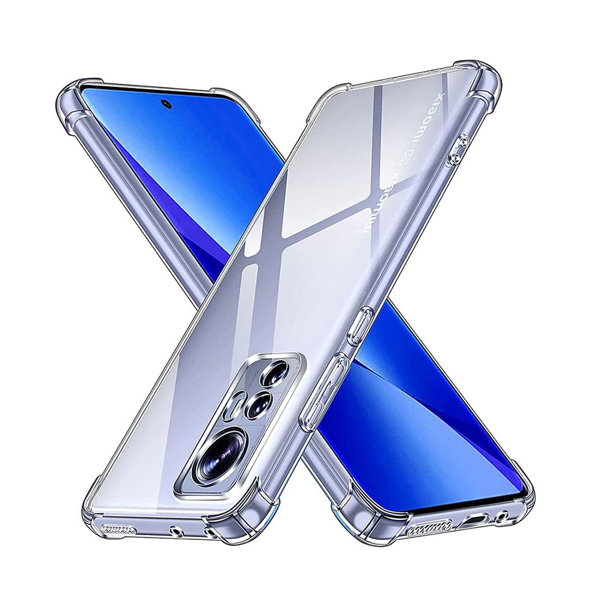GENERICO - Carcasa Silicona Transparente Para Teléfono XIAOMI RM 9A