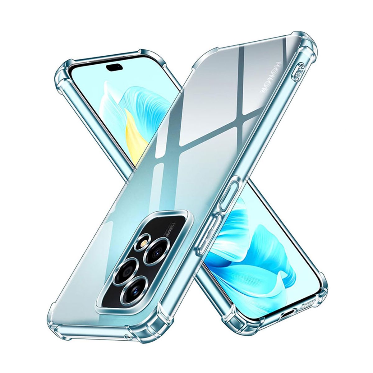 GENERICO - Carcasa Silicona Transparente Para Teléfono HONOR MAGIC 5 RPO