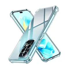 GENERICO - Carcasa Silicona Transparente Para Teléfono HONOR X6A PLUS