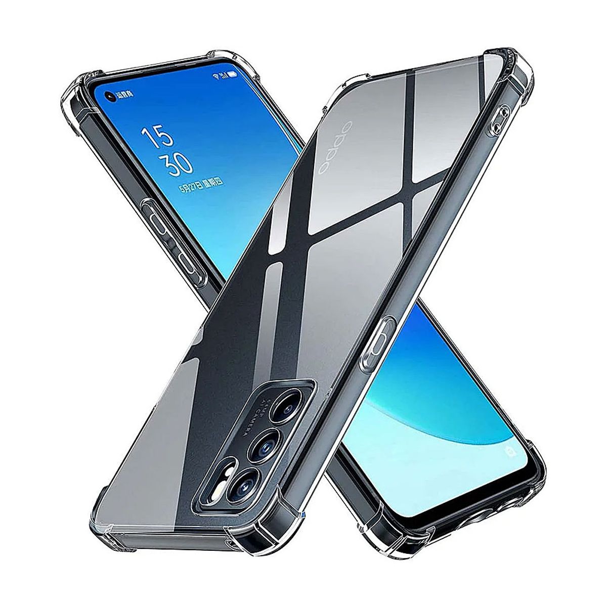 GENERICO - Carcasa Silicona Transparente Para Teléfono OPPO A80 5G