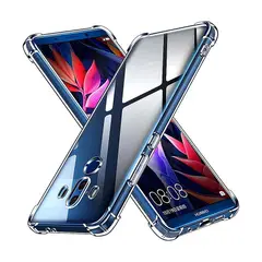 GENERICO - Carcasa Silicona Transparente Para Teléfono HUAWEI P30 LITE
