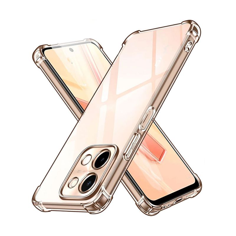 GENERICO - Carcasa Silicona Transparente Para Teléfono VIVO Y51