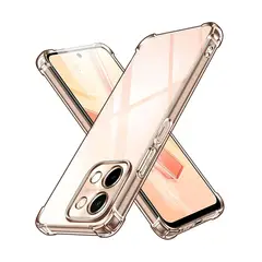 GENERICO - Carcasa Silicona Transparente Para Teléfono VIVO Y16
