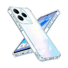 GENERICO - Carcasa Silicona Transparente Para Teléfono INFINIX HOT 40 PRO