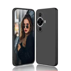 GENERICO - Carcasa Silicona Negro Para Teléfono HUAWEI NOVA 11