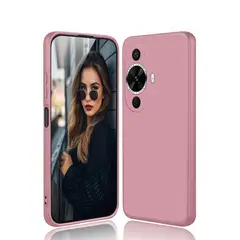 GENERICO - Carcasa Silicona Rosado Teléfono HUAWEI NOVA 11