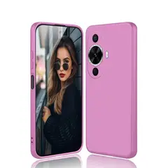 GENERICO - Carcasa Silicona Morado HUAWEI NOVA 11