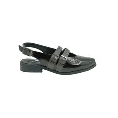 HERIEL - Zapato Negro Bajo Mujer