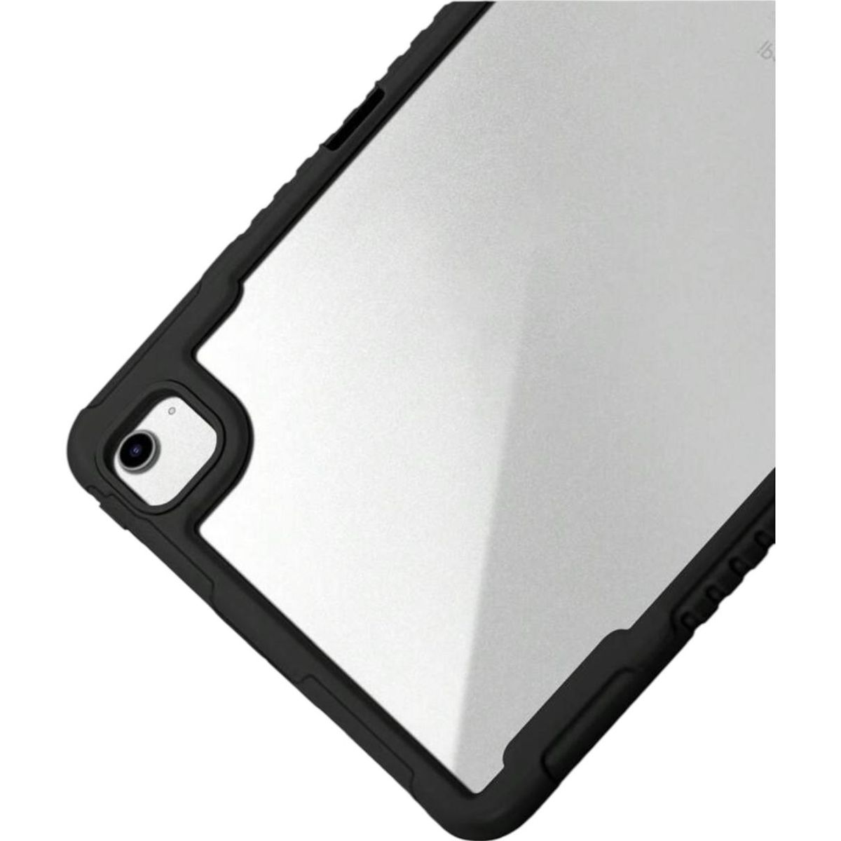 GENERICO - Carcasa Protectora con Soporte Para iPad Air 13 M2 Negro