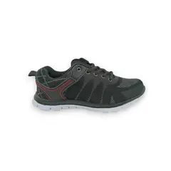 HERIEL - Zapatilla Negra Mujer