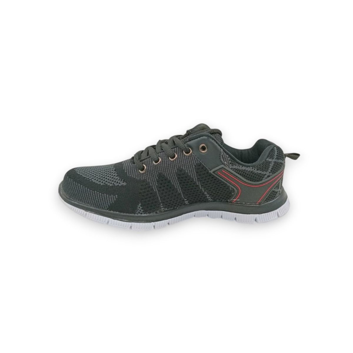 HERIEL - Zapatilla Negra Mujer