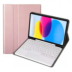 GENERICO - Funda Con Teclado Touchpad Para iPad A16 11 Gen (2025) Español