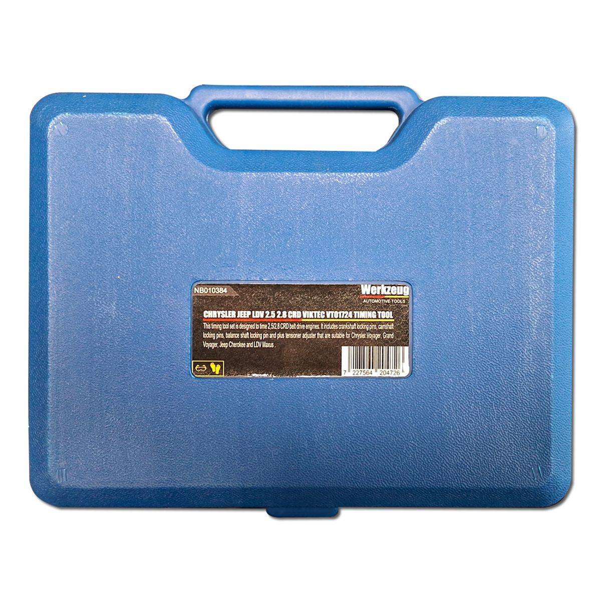 GENERICO - Calaje puesta a punto CHRYSLER JEEP LDV 2.5 2.8 CRD