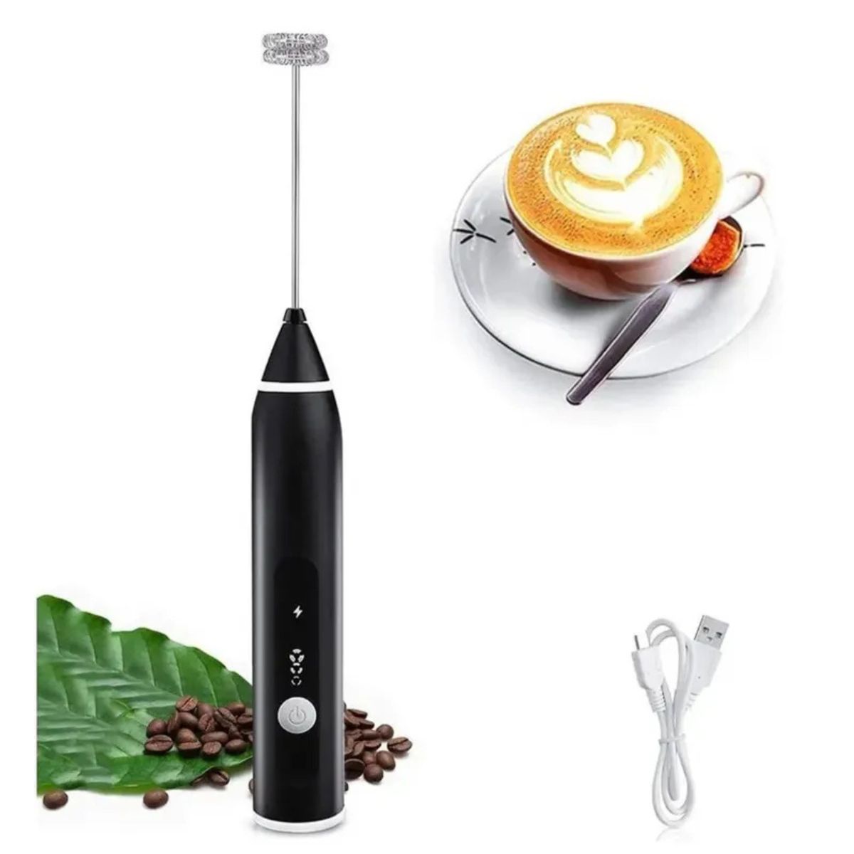 MOVI - Mini Batidor Espumador  Portátil