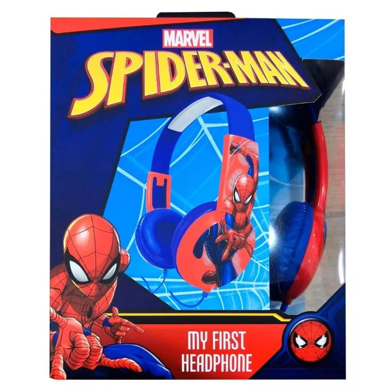 GENERICO - Audífonos Marvel alambrico con cable