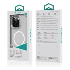 DEVIA - Para iPhone 16 Transparente Magsafe Soporte Camara 6849