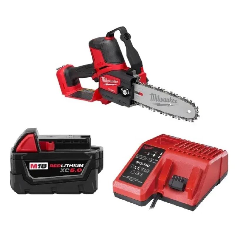 MILWAUKEE - Motosierra Milwaukee M18 Fuel8 3004-20 Incluye Kit Bateria