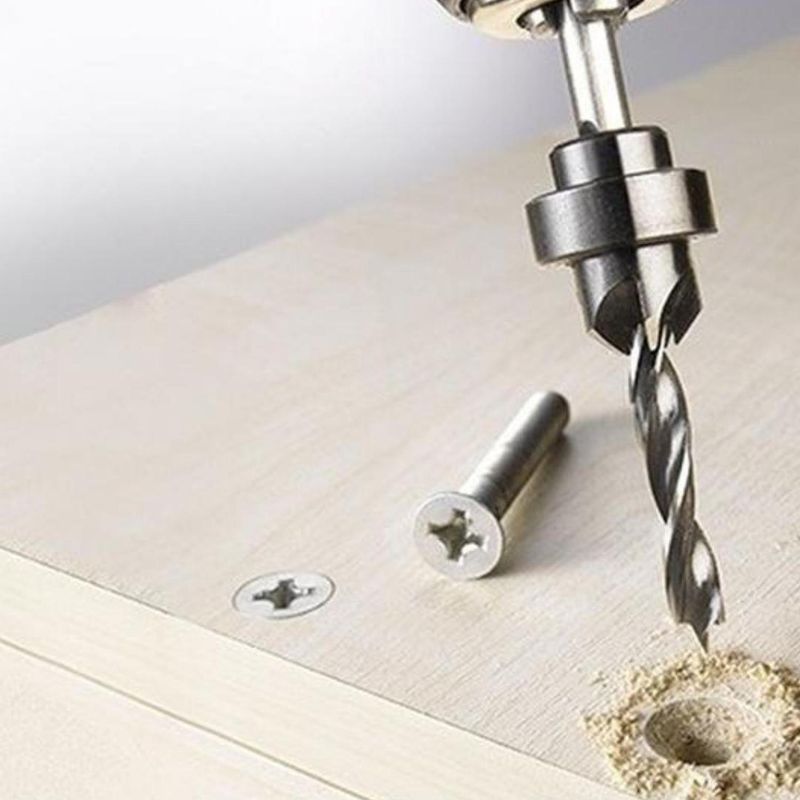 KWB - Avellanador Ajustable 4 Mm Para Madera Kwb 513104