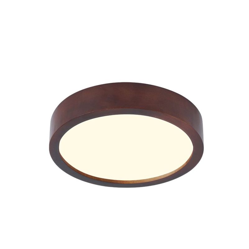 GENERICO - LAMPARA LED REDONDO SOPREPUESTO CON CONTROL MADERA