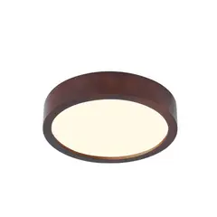 GENERICO - LAMPARA LED REDONDO SOPREPUESTO CON CONTROL MADERA