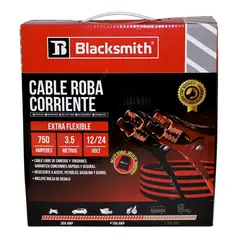 BLACKSMITH - Cable Puente Bateria 750 Amp 35 Mts De Largo Roba Corriente