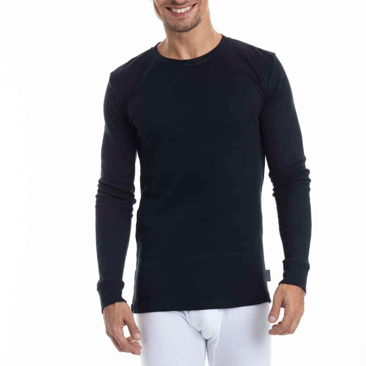 LADY GENNY - Camiseta Cotton Manga Larga