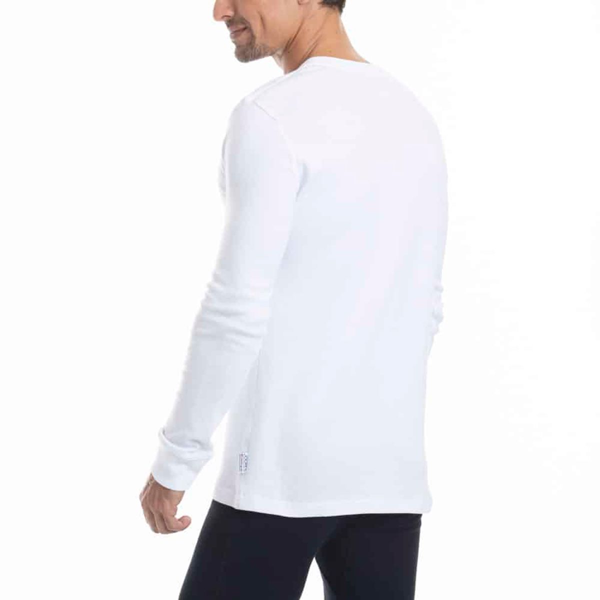 LADY GENNY - Camiseta Cotton Manga Larga