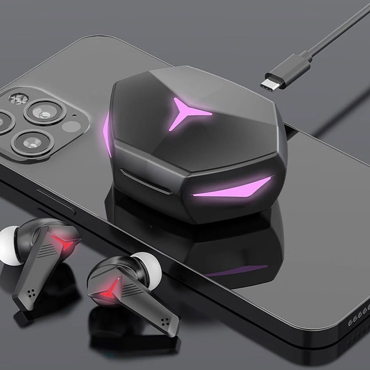GENERICO - Audifonos inalambrico TWS T33 compatibles con Bluetooth