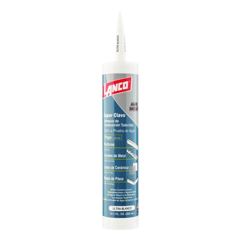 LANCO - ADHESIVO MONTAJE SUPER NAIL 300ML