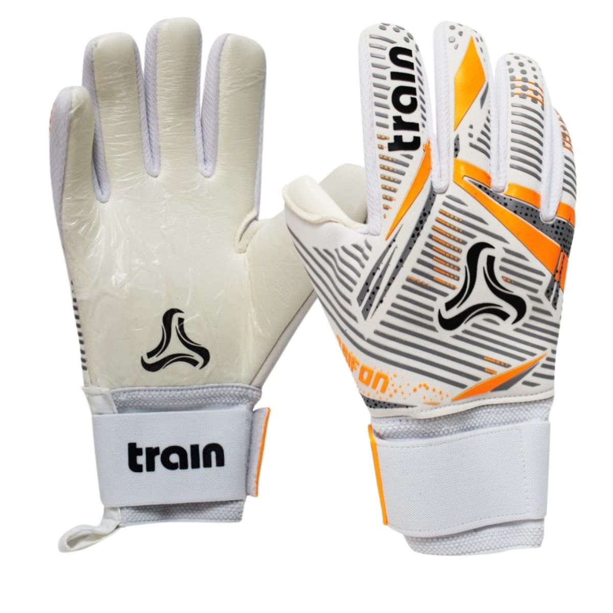 DRB - Guantes Arquero Portero Con Ferula Train Trifon Latex Aleman