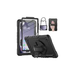 GENERICO - Funda Armadura Antigolpe Para Samsung Galaxy A9 Plus 11 + Lamina Mate