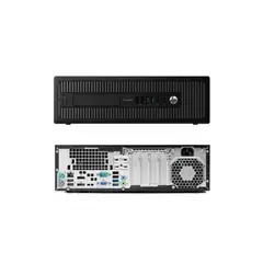 HP - KIT MONITOR + PC Prodesk 600 G2 SFF (i5-6ta 8GB 240GB SSD) Reacondicionado
