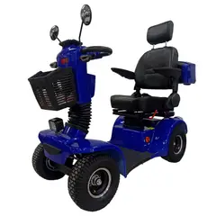 LEKO - Triciclo Eléctrico Modelo BSH Color AZUL