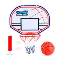 Set Aro De Basketball Aro + Pelota + Soportes Zh270-1