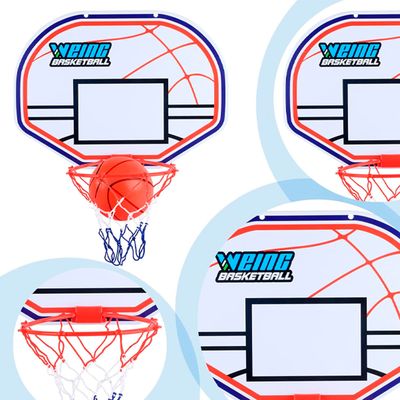 Imagen 2 del producto Set Aro De Basketball Aro + Pelota + Soportes Zh270-1