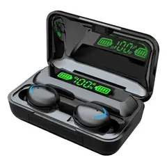 GENERICO - Audífonos inalámbrico F9 con Bluetooth 50 carcasa