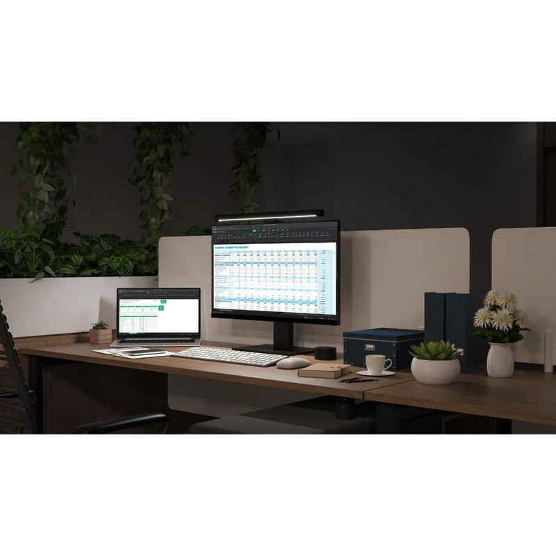 XIAOMI - Xiaomi Mi Computer Monitor Light Bar  Lámpara led Monitor Negro