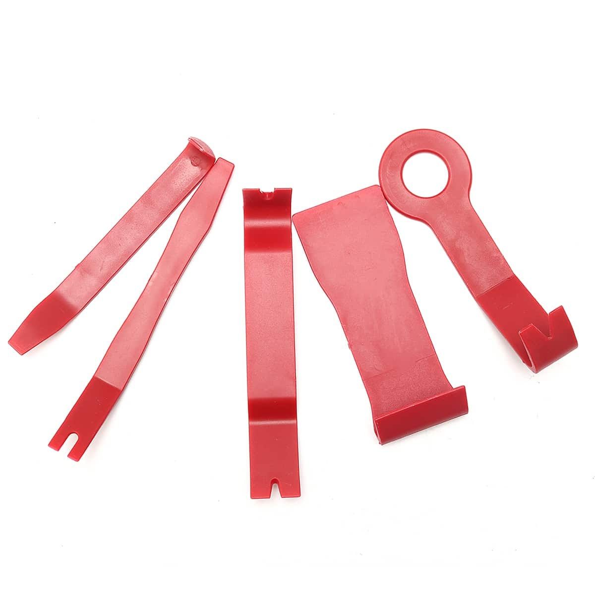 GENERICO - Set Removedor De Paneles Plásticos Interior Y Exterior 5 Pcs