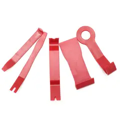 GENERICO - Set Removedor De Paneles Plásticos Interior Y Exterior 5 Pcs