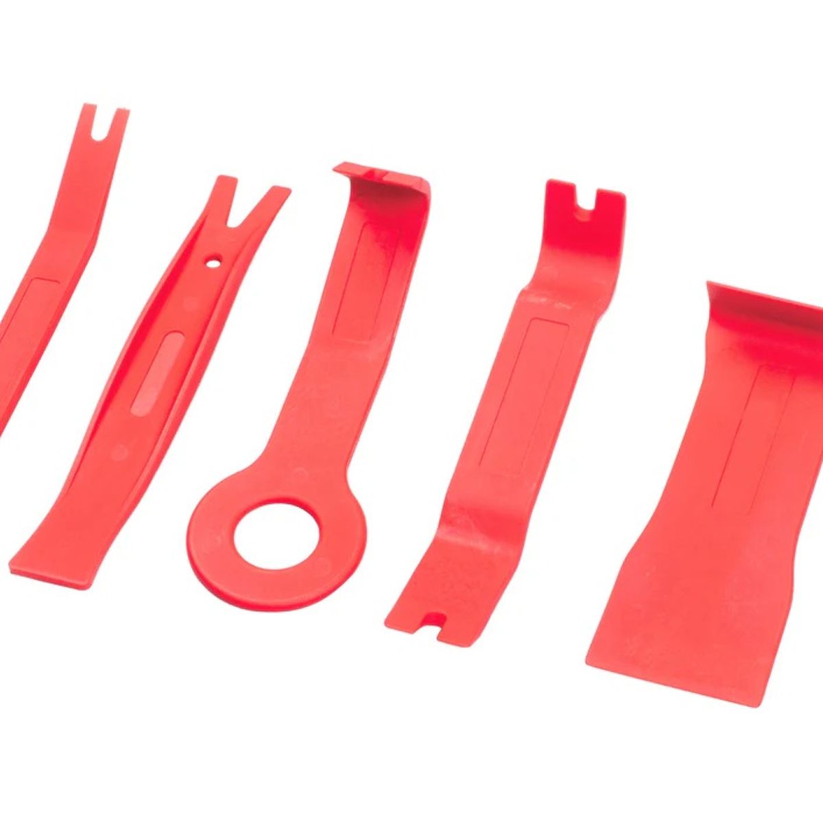 GENERICO - Set Removedor De Paneles Plásticos Interior Y Exterior 5 Pcs