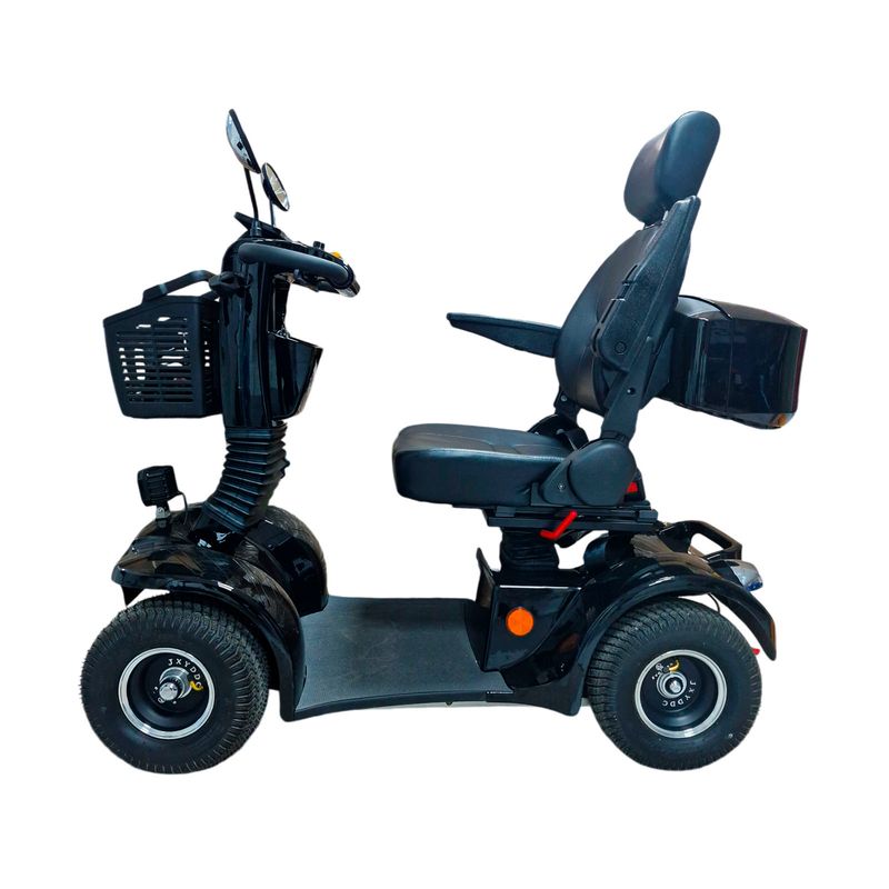 LEKO - Triciclo Eléctrico LEKO Modelo BSH Color NEGRO