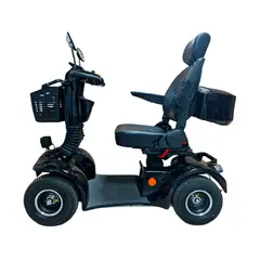 LEKO - Triciclo Eléctrico Modelo BSH Color NEGRO