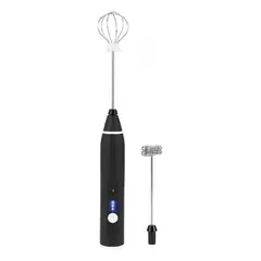GENERICO - Batidor De Mano Electrico Espumador De Leche Recargable