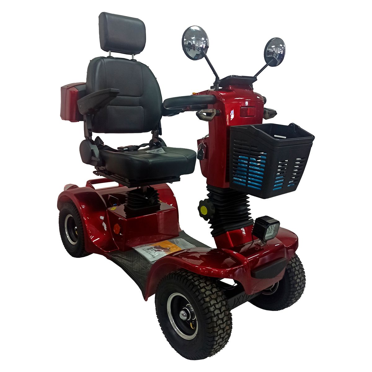 LEKO - Triciclo Eléctrico LEKO Modelo BSH Color ROJO