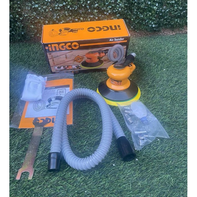 INGCO - LIjadora Roto Orbital Industrial neumática 14 INGCO 150mm 6”