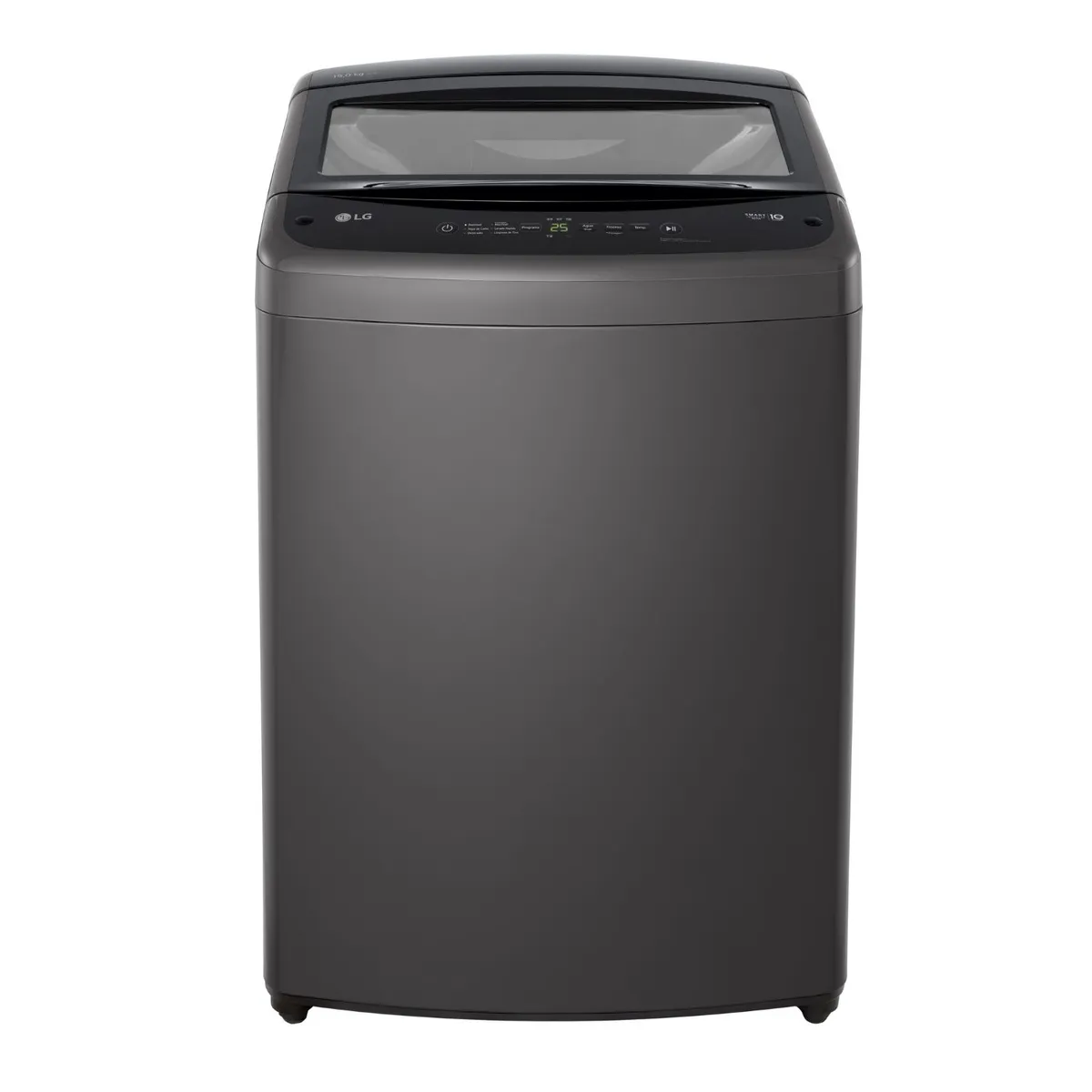 LG - Lavadora Carga Superior LG 19Kg WT19MVTB con Smart Motion