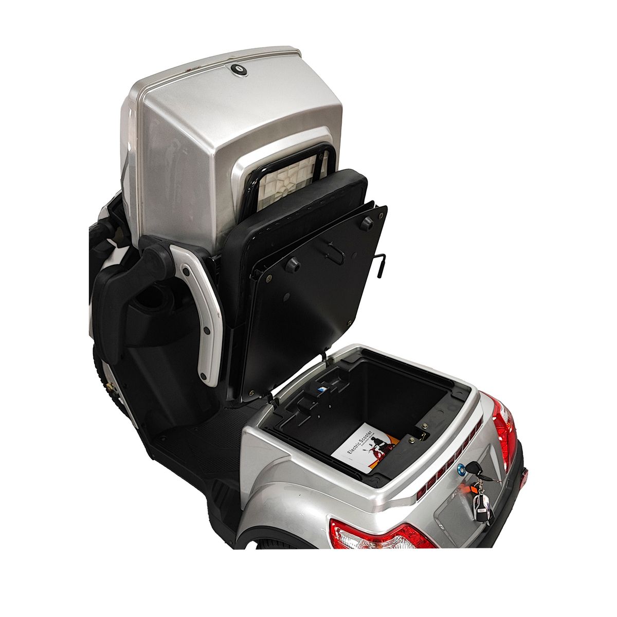 LEKO - Triciclo Eléctrico LEKO Modelo LRC Color NEGRO