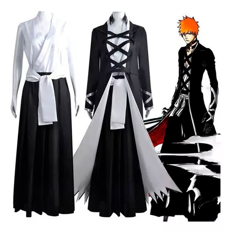 GENERICO - disfraz cosplay kurosaki Ichigo talla L