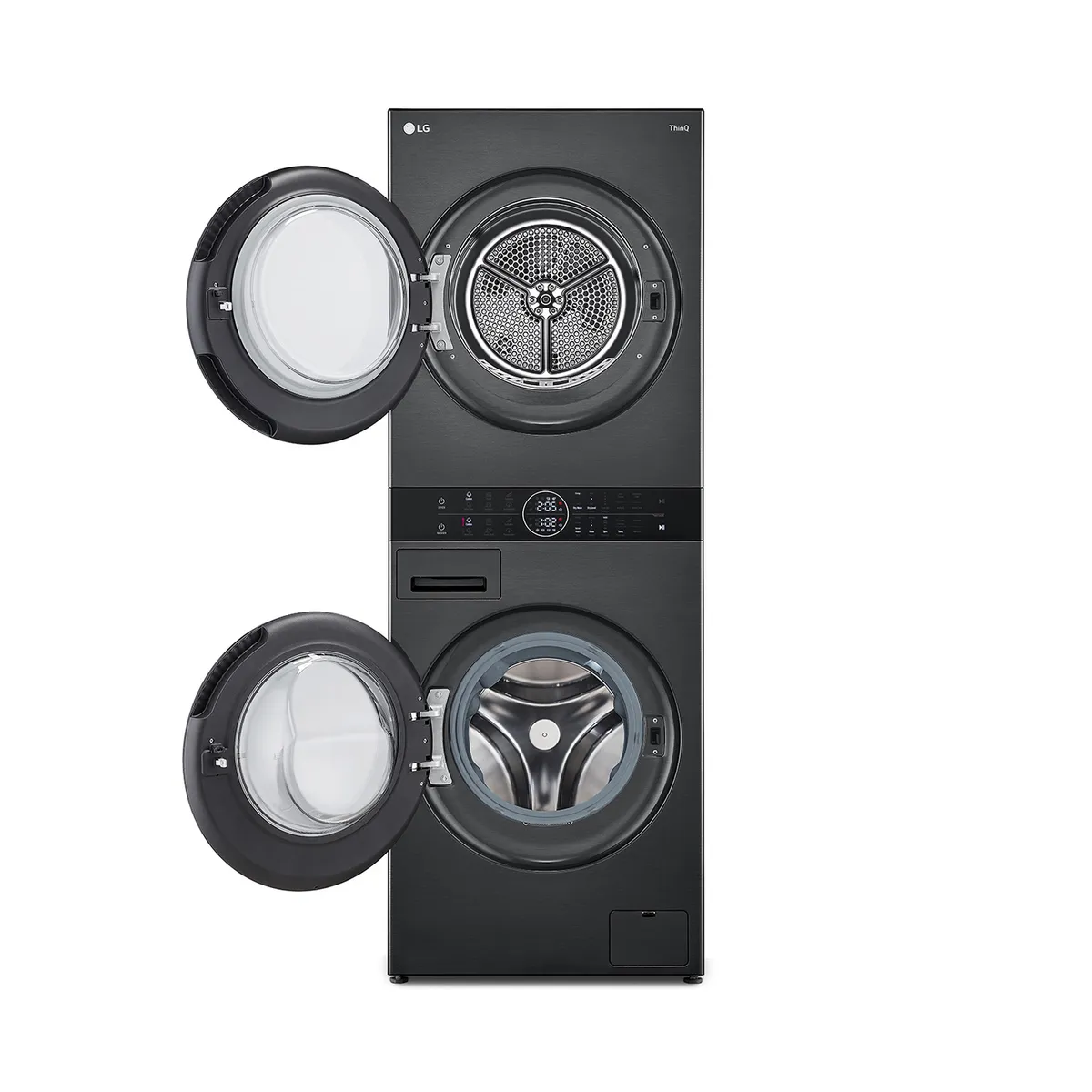 LG - WashTower™ Lavadora Secadora LG Carga Frontal 14-10Kg WK14BS6 con AIDD™