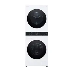 LG - Lavadora Secadora WashTower™ 14Kg-10Kg WK14WS6R con AIDD™